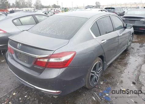 2016 Honda Accord Sport z USA, uszkodzony, nr VIN 1HGCR2F54GA054571